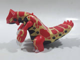 2015 McDonald's Nintendo Pokemon Omega Ruby Primal Groudon 4 1/2" Long Toy Figure