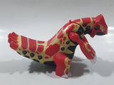 2015 McDonald's Nintendo Pokemon Omega Ruby Primal Groudon 4 1/2" Long Toy Figure