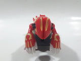 2015 McDonald's Nintendo Pokemon Omega Ruby Primal Groudon 4 1/2" Long Toy Figure