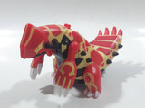 2015 McDonald's Nintendo Pokemon Omega Ruby Primal Groudon 4 1/2" Long Toy Figure