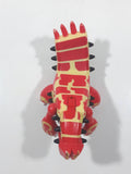 2015 McDonald's Nintendo Pokemon Omega Ruby Primal Groudon 4 1/2" Long Toy Figure