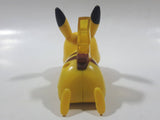 2015 McDonald's Nintendo Pokemon Pikachu 3 1/4" Long Toy Figure