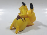 2015 McDonald's Nintendo Pokemon Pikachu 3 1/4" Long Toy Figure