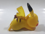 2015 McDonald's Nintendo Pokemon Pikachu 3 1/4" Long Toy Figure