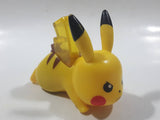 2015 McDonald's Nintendo Pokemon Pikachu 3 1/4" Long Toy Figure