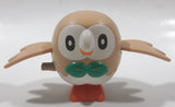 2017 McDonald's Nintendo Pokemon Rowlet 2 1/4" Tall Toy Figure