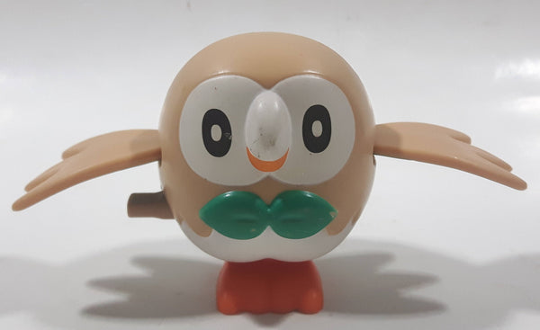 2017 McDonald's Nintendo Pokemon Rowlet 2 1/4" Tall Toy Figure