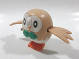 2017 McDonald's Nintendo Pokemon Rowlet 2 1/4" Tall Toy Figure