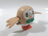 2017 McDonald's Nintendo Pokemon Rowlet 2 1/4" Tall Toy Figure