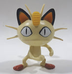 2007 Jakks Pacific Nintendo Pokemon Meowth 3 1/4" Tall Toy Figure