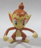 2007 Jakks Pacific Nintendo Pokemon Chimchar 2 3/4" Tall Toy Figure