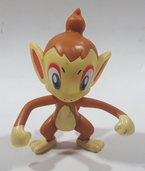 2007 Jakks Pacific Nintendo Pokemon Chimchar 2 3/4" Tall Toy Figure