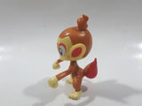 2007 Jakks Pacific Nintendo Pokemon Chimchar 2 3/4" Tall Toy Figure