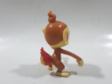 2007 Jakks Pacific Nintendo Pokemon Chimchar 2 3/4" Tall Toy Figure