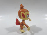 2007 Jakks Pacific Nintendo Pokemon Chimchar 2 3/4" Tall Toy Figure