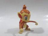 2007 Jakks Pacific Nintendo Pokemon Chimchar 2 3/4" Tall Toy Figure