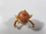 2007 Jakks Pacific Nintendo Pokemon Chimchar 2 3/4" Tall Toy Figure