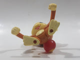 2007 Jakks Pacific Nintendo Pokemon Chimchar 2 3/4" Tall Toy Figure