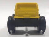 1982 Mattel Yellow Truck Plastic Toy Car Vehicle Made in Mexico