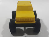 1982 Mattel Yellow Truck Plastic Toy Car Vehicle Made in Mexico