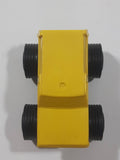 1982 Mattel Yellow Truck Plastic Toy Car Vehicle Made in Mexico