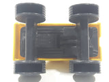 1982 Mattel Yellow Truck Plastic Toy Car Vehicle Made in Mexico