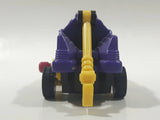 1995 Wendy's Techno Tows Tow Truck Purple Plastic Wind Up Toy Car Vehicle