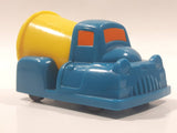 1997 Wendy's Restaurants Blue and Yellow Chocolate Frosty Toy Car Vehicle - Kid's Meal