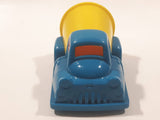 1997 Wendy's Restaurants Blue and Yellow Chocolate Frosty Toy Car Vehicle - Kid's Meal
