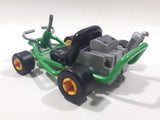 1999 Toy Biz Nintendo Mario Kart Green Go Kart Pullback Toy Car Vehicle