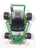 1999 Toy Biz Nintendo Mario Kart Green Go Kart Pullback Toy Car Vehicle