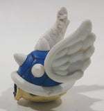 2012 Nintendo Mario Kart Spiny Blue Shell Small 1 1/4" Tall Toy