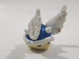 2012 Nintendo Mario Kart Spiny Blue Shell Small 1 1/4" Tall Toy
