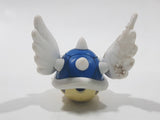 2012 Nintendo Mario Kart Spiny Blue Shell Small 1 1/4" Tall Toy