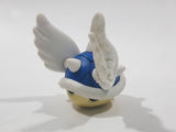 2012 Nintendo Mario Kart Spiny Blue Shell Small 1 1/4" Tall Toy