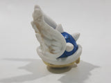2012 Nintendo Mario Kart Spiny Blue Shell Small 1 1/4" Tall Toy