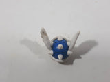 2012 Nintendo Mario Kart Spiny Blue Shell Small 1 1/4" Tall Toy