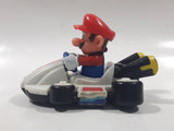 2014 McDonald's Nintendo Mario Kart Mario Plastic 3" Long Toy Character Car Vehicle