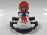 2014 McDonald's Nintendo Mario Kart Mario Plastic 3" Long Toy Character Car Vehicle