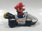 2014 McDonald's Nintendo Mario Kart Mario Plastic 3" Long Toy Character Car Vehicle