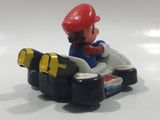 2014 McDonald's Nintendo Mario Kart Mario Plastic 3" Long Toy Character Car Vehicle