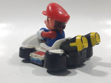 2014 McDonald's Nintendo Mario Kart Mario Plastic 3" Long Toy Character Car Vehicle