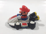 2014 McDonald's Nintendo Mario Kart Mario Plastic 3" Long Toy Character Car Vehicle