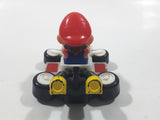 2014 McDonald's Nintendo Mario Kart Mario Plastic 3" Long Toy Character Car Vehicle