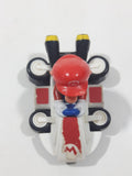 2014 McDonald's Nintendo Mario Kart Mario Plastic 3" Long Toy Character Car Vehicle