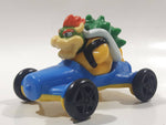 2014 McDonald's Nintendo Mario Kart Bowser Plastic 3" Long Toy Character Car Vehicle