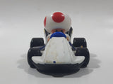 2014 McDonald's Nintendo Mario Kart Toad Plastic 3" Long Toy Character Car Vehicle