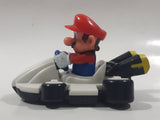 2014 McDonald's Nintendo Mario Kart Mario Plastic 3" Long Toy Character Car Vehicle