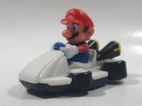 2014 McDonald's Nintendo Mario Kart Mario Plastic 3" Long Toy Character Car Vehicle