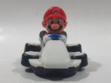 2014 McDonald's Nintendo Mario Kart Mario Plastic 3" Long Toy Character Car Vehicle